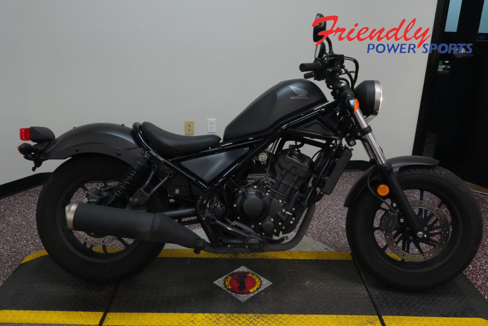 2019 HONDA REBEL 300