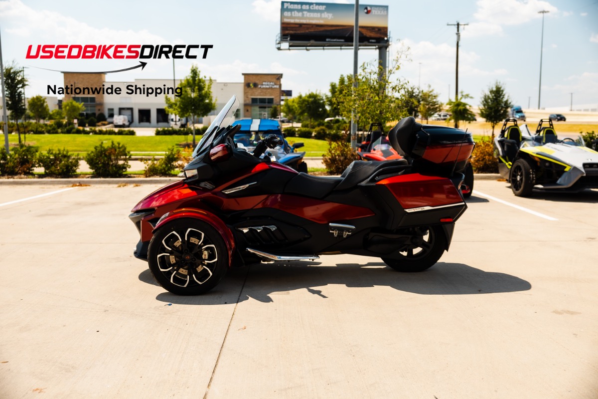 2021 CAN-AM SPYDER RT LIMITED