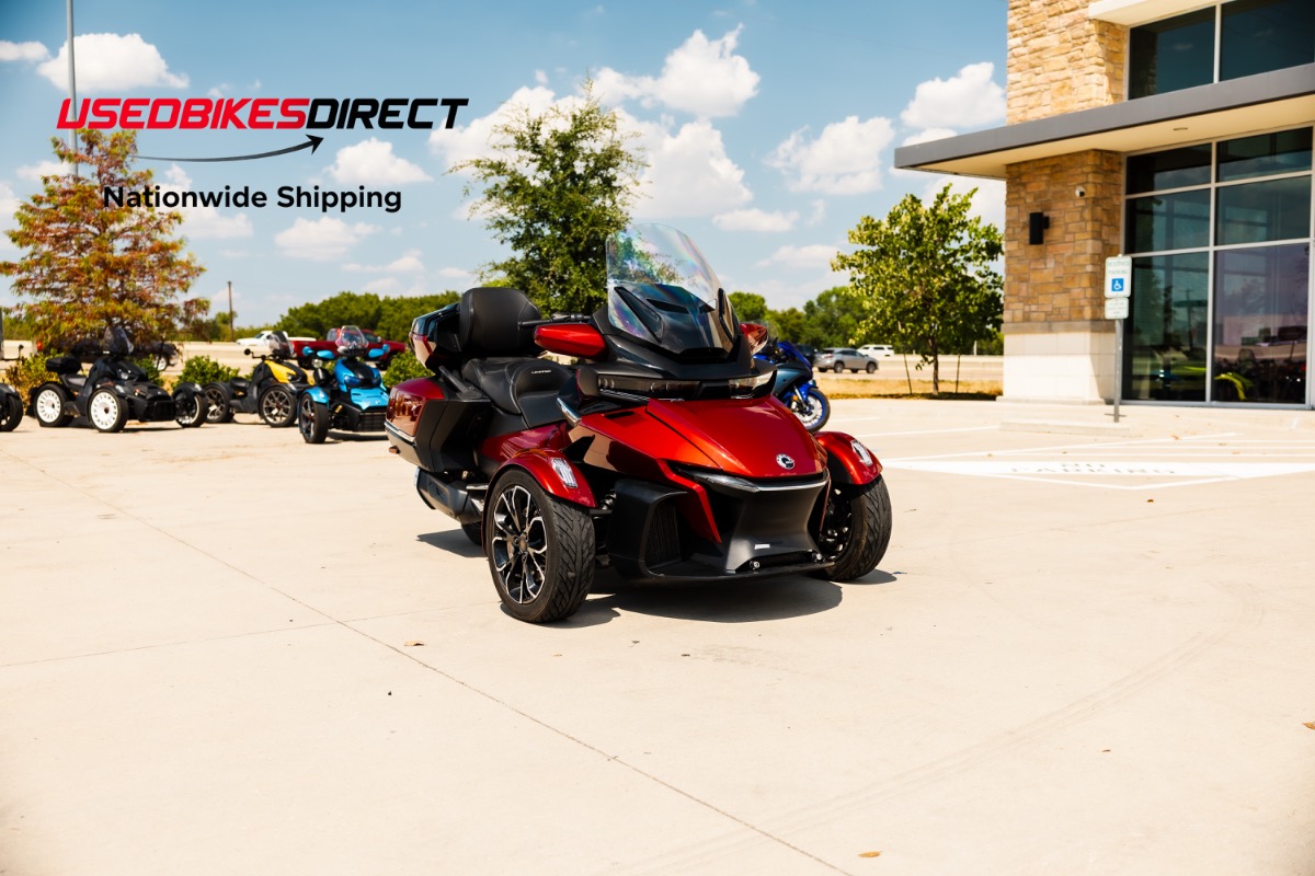 2021 CAN-AM SPYDER RT LIMITED
