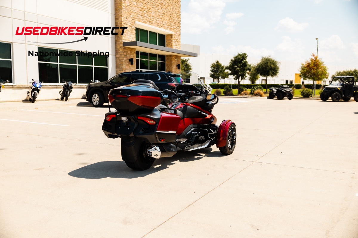 2021 CAN-AM SPYDER RT LIMITED