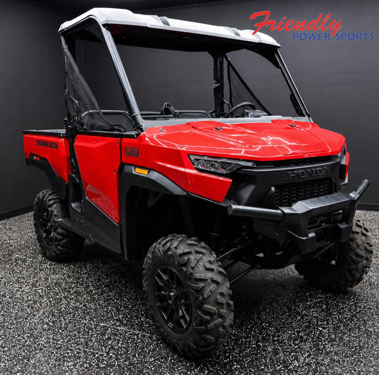 2026 HONDA PIONEER 1000 DELUXE