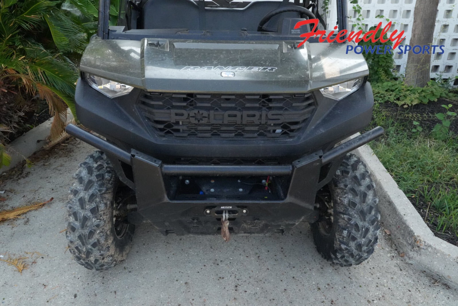 2025 POLARIS RANGER 1000 EPS - SAGE GREEN