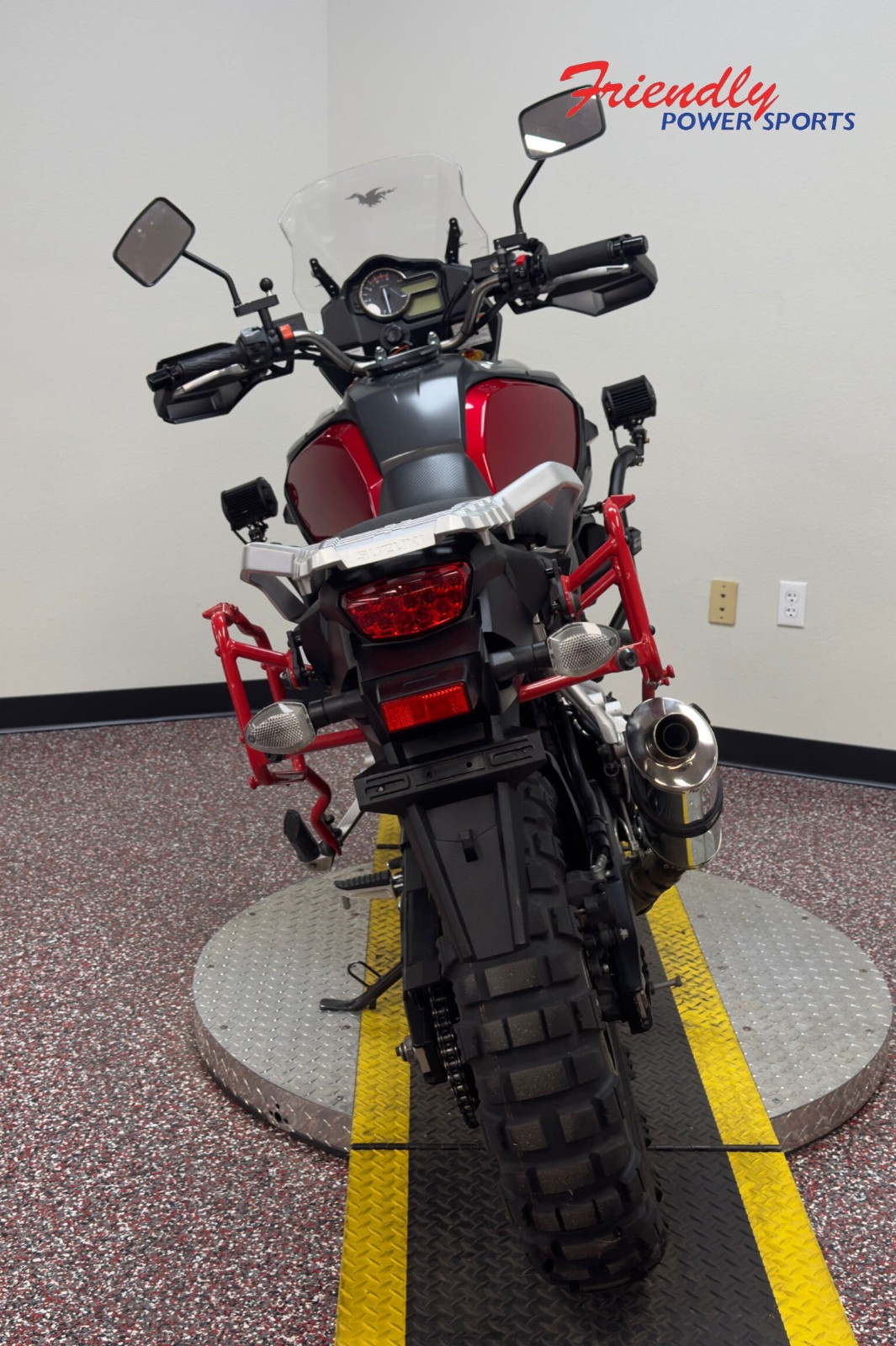 2014 SUZUKI V-STROM 1000 ABS