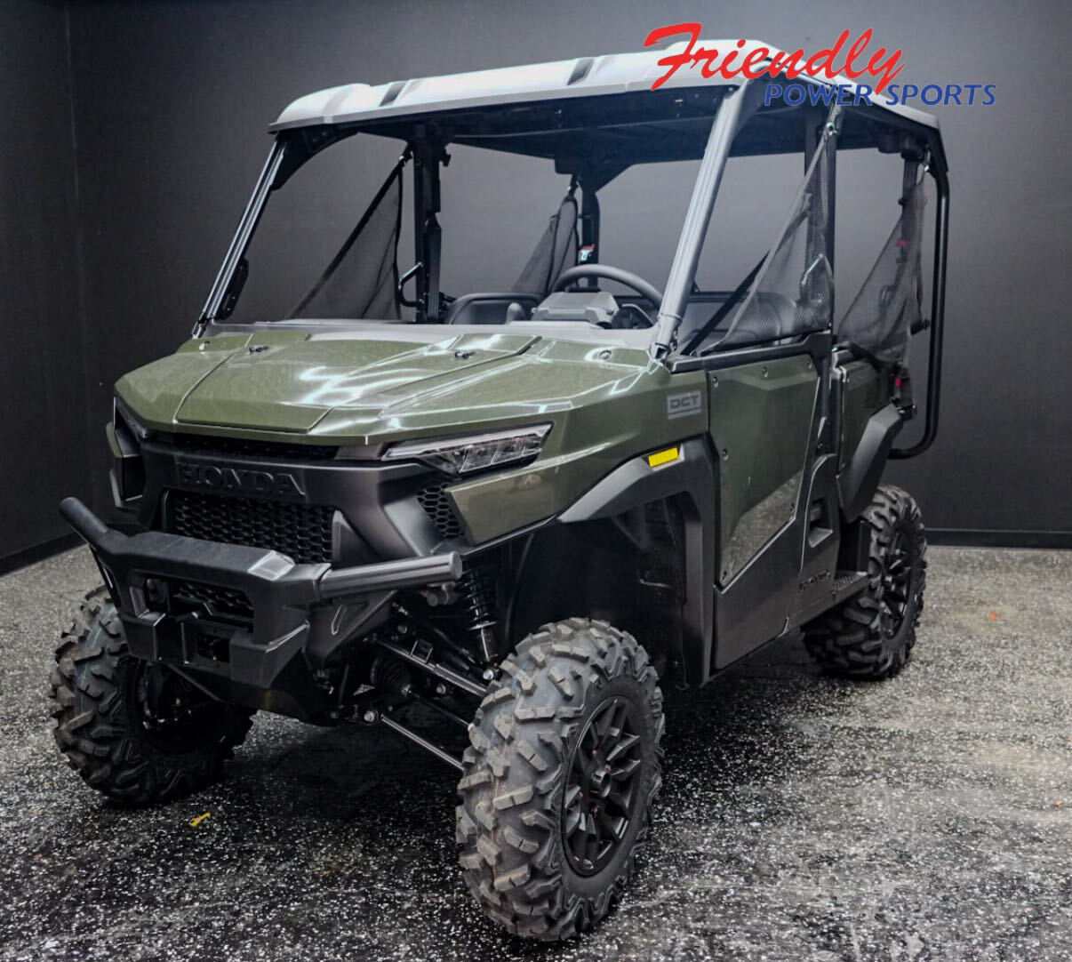 2026 HONDA PIONEER 1000-5 DELUXE