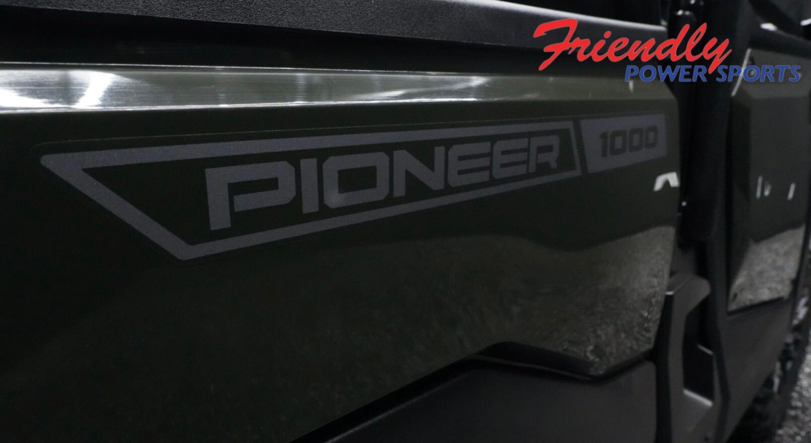 2026 HONDA PIONEER 1000 DELUXE