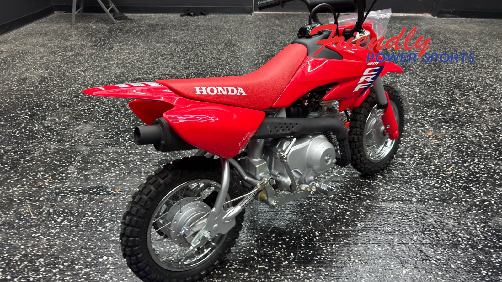 2027 HONDA CRF50F