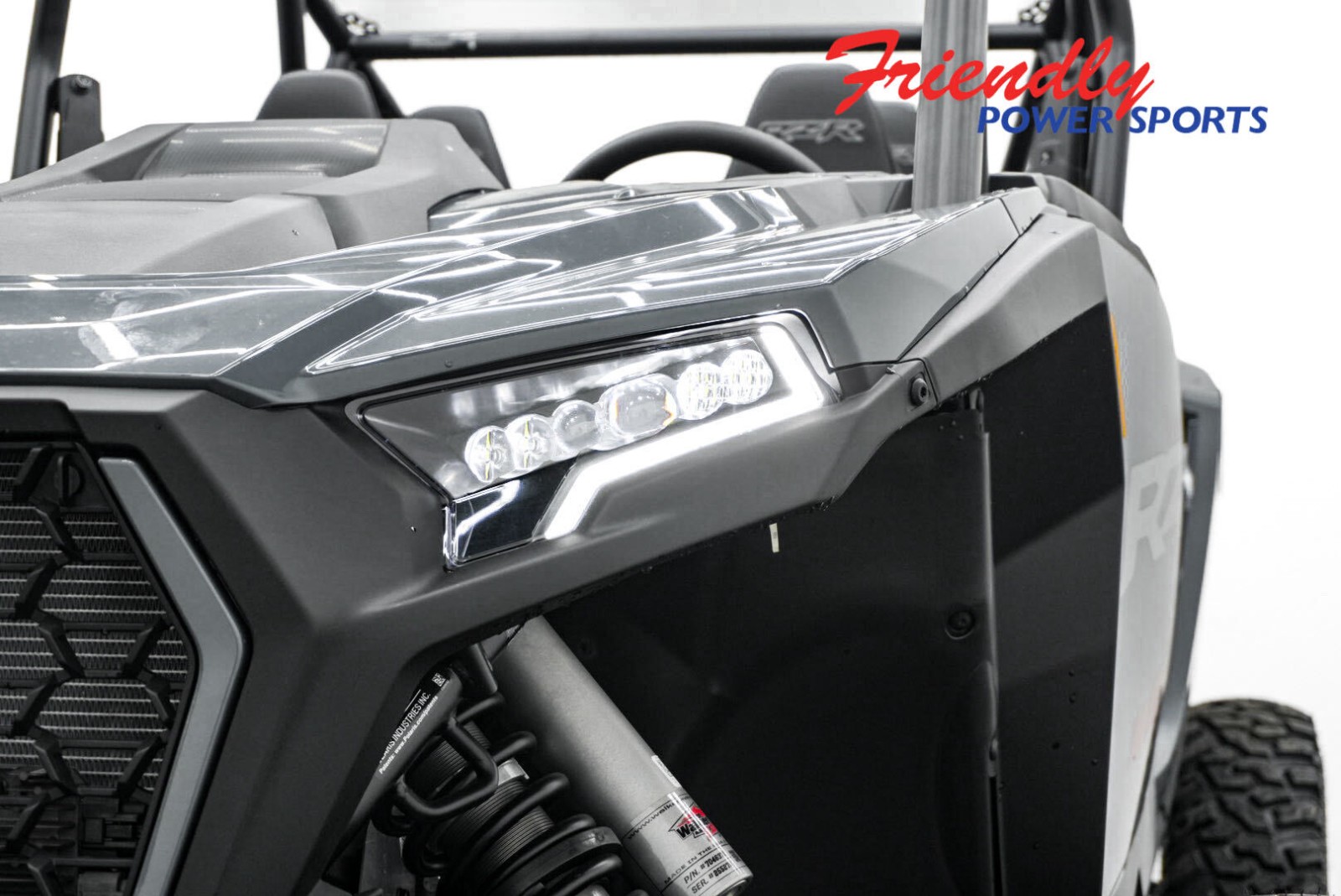 2027 POLARIS RZR XP S 4 SPORT - STEALTH GRAY