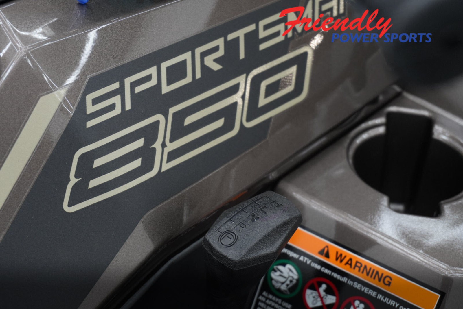 2026 POLARIS SPORTSMAN 850 PREMIUM NARA BRONZE