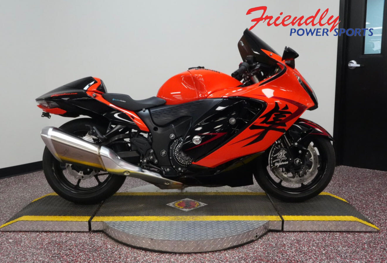 2024 SUZUKI HAYABUSA 25th Anniversary Edition