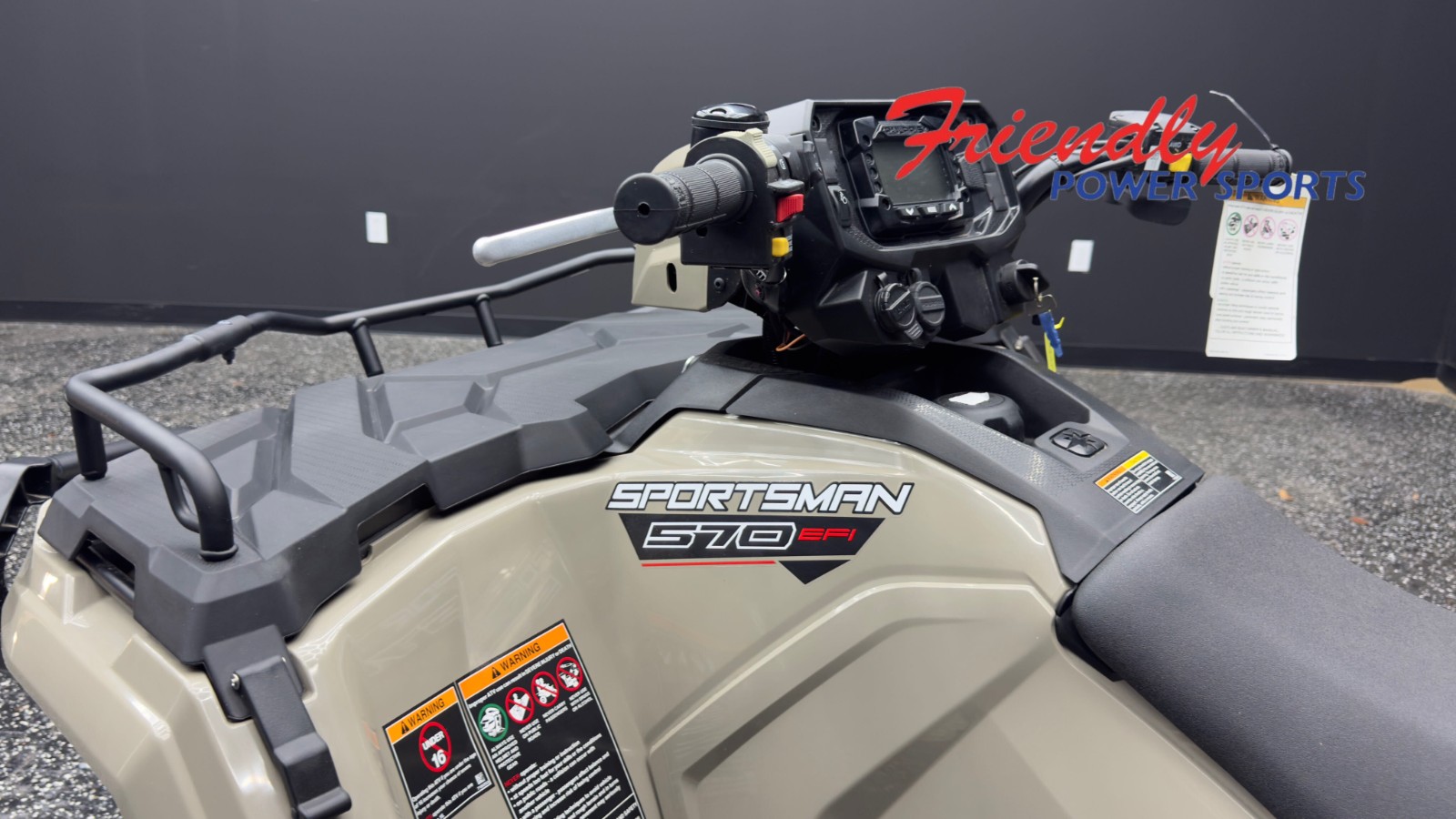 2026 POLARIS SPORTSMAN 570 EPS - DESERT SAND