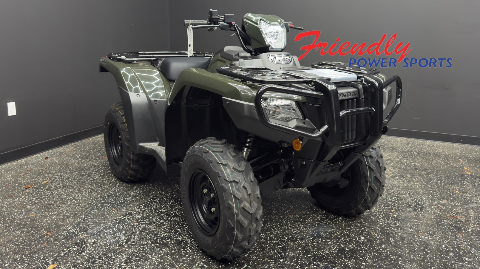 2027 HONDA FOREMAN RUBICON 4X4 EP