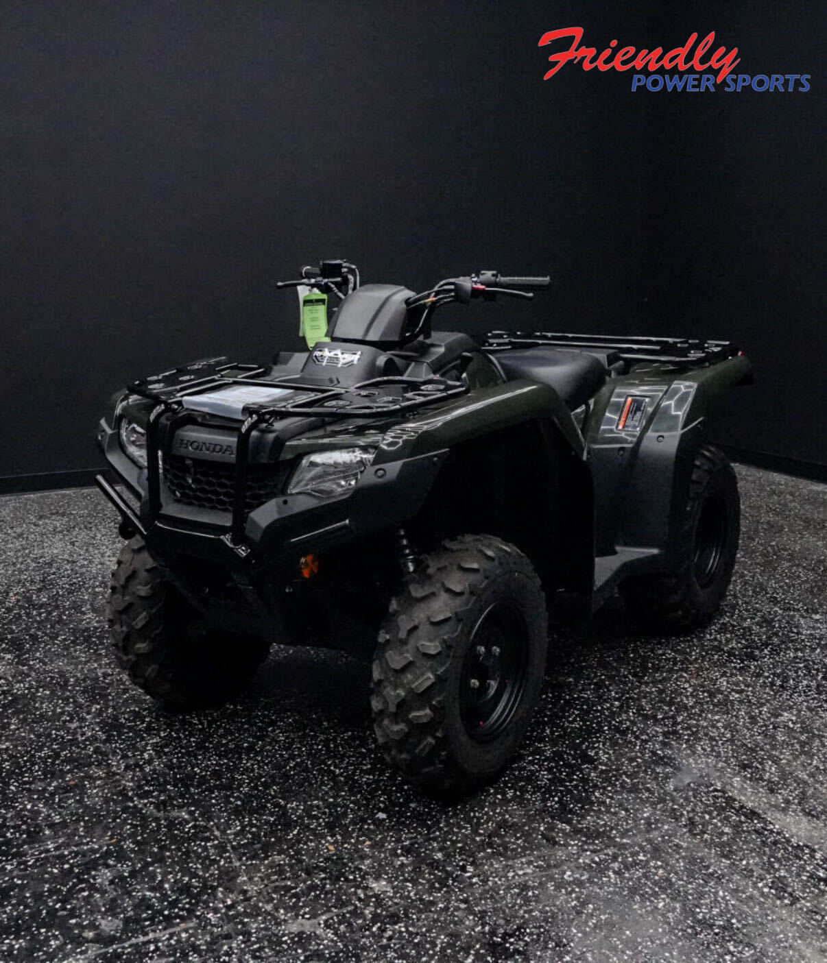 2027 HONDA RANCHER 4X4