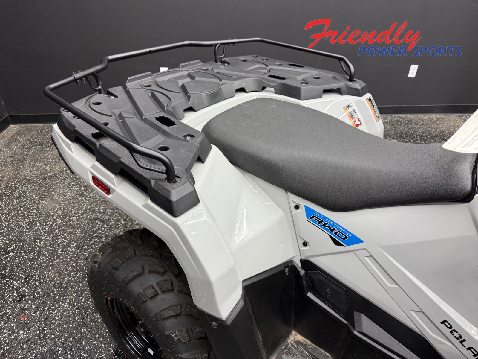 2026 POLARIS SPORTSMAN 450 H.O. EPS GHOST GRAY