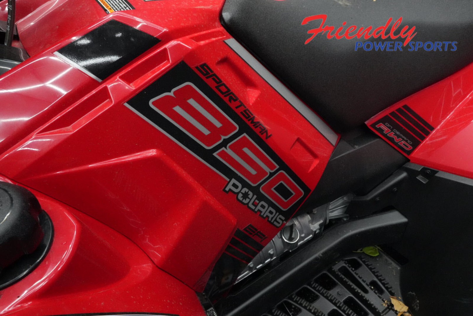 2026 POLARIS SPORTSMAN 850 MUD EDITION FURY RED