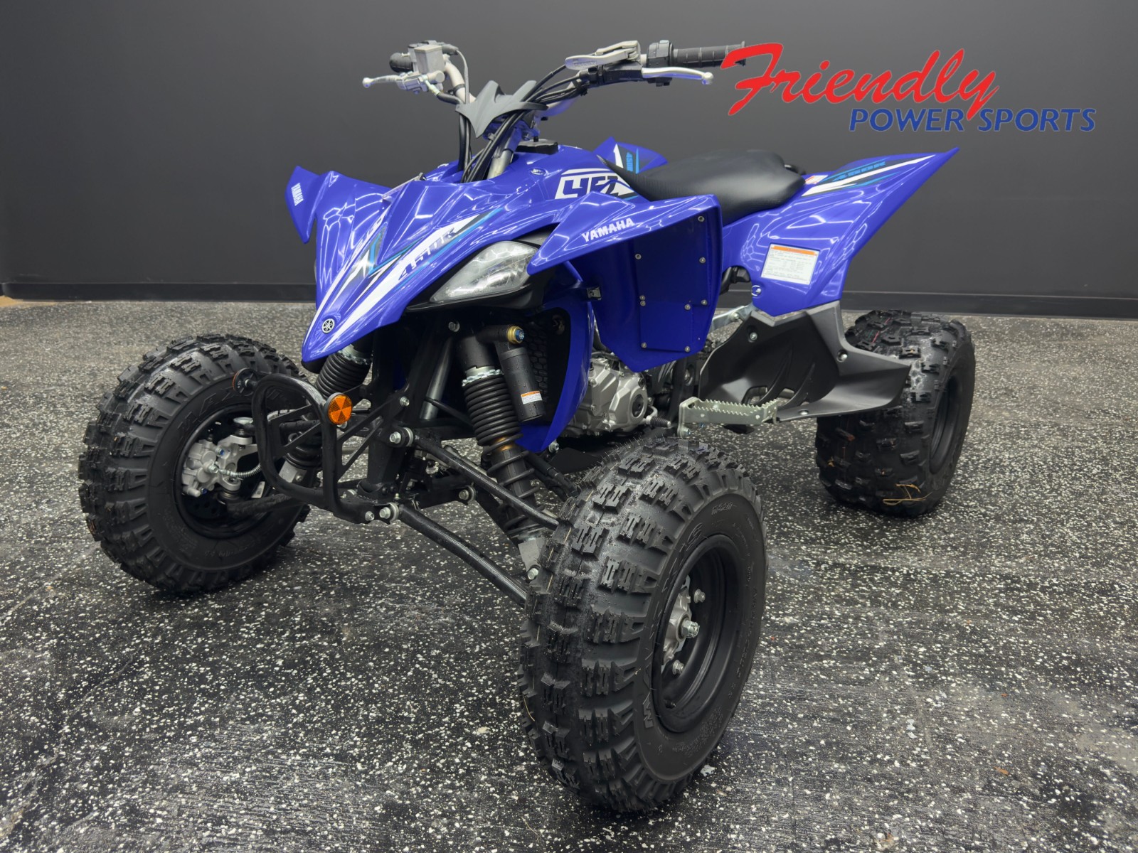 2026 YAMAHA YFZ450R