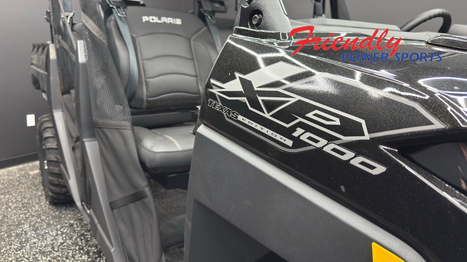 2027 POLARIS RANGER CREW XP 1000 TX ED - BLACK CRYSTAL