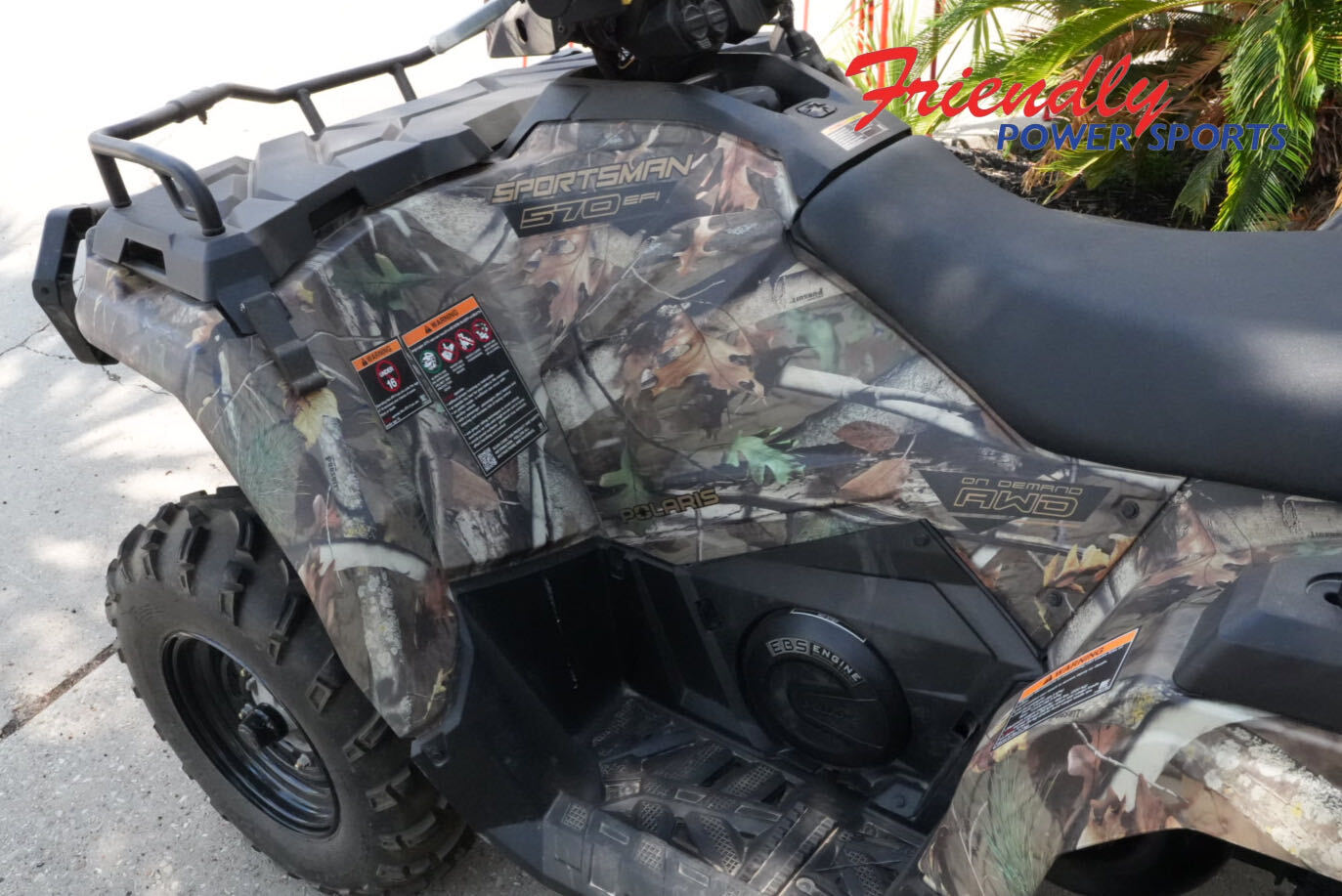 2025 POLARIS SPORTSMAN 570 EPS - POLARIS PURSUIT CAMO
