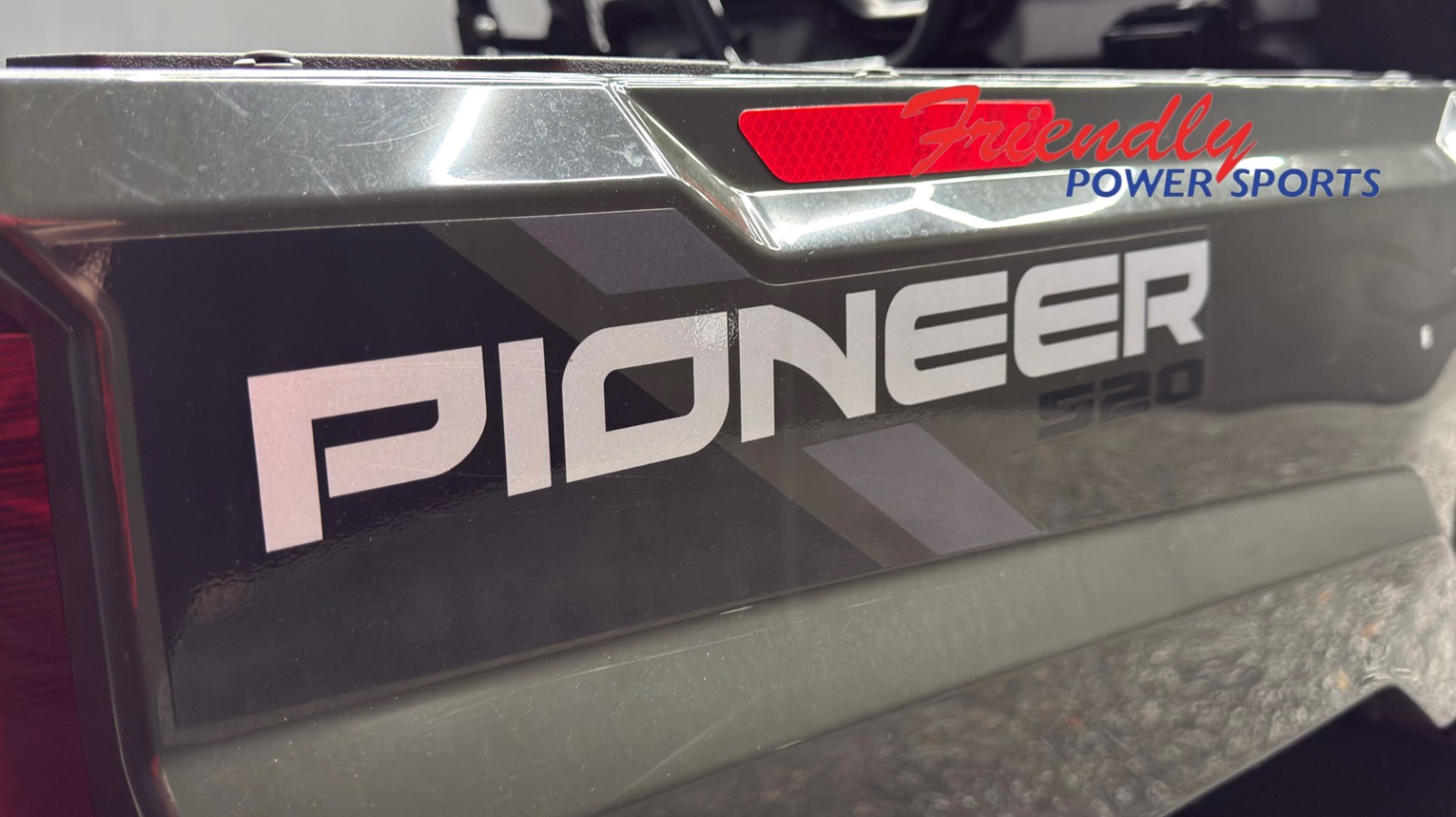 2026 HONDA Pioneer 520 Base