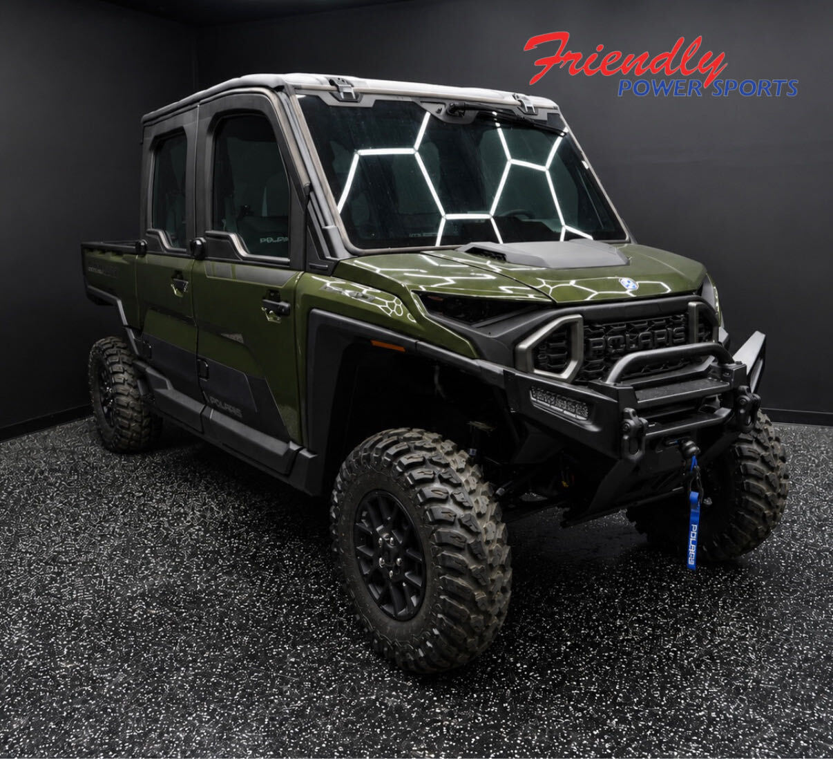 2026 POLARIS RGR CREW XD 1500 NS ULTIMATE TREELINE GREEN