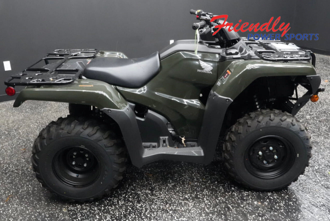 2027 HONDA RANCHER 4X4