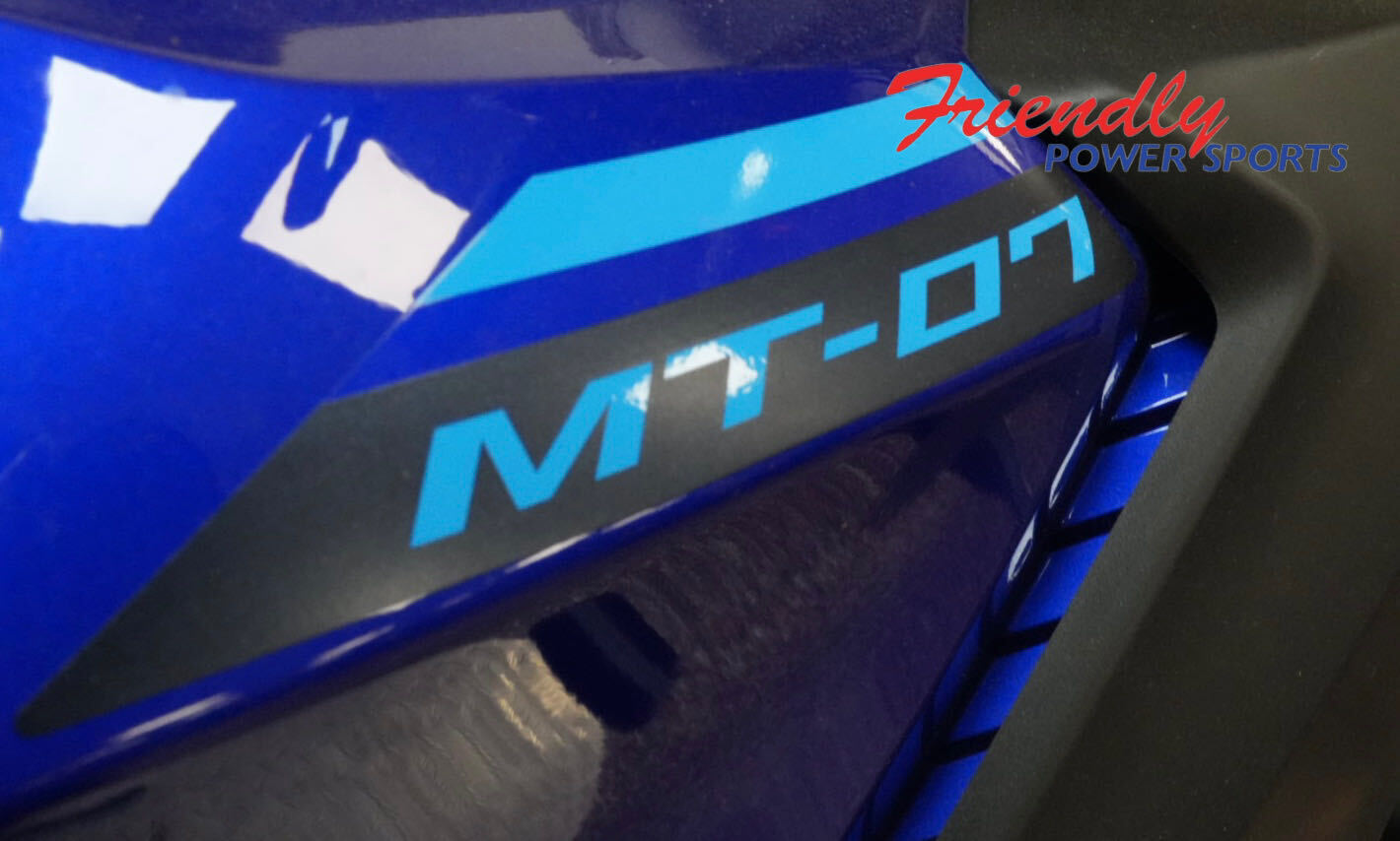2025 YAMAHA MT-07