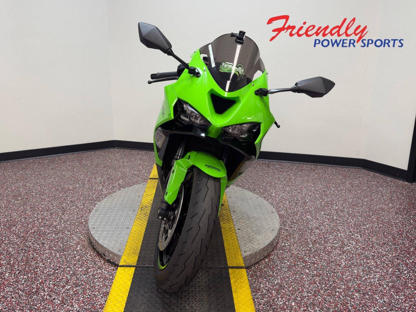 2025 KAWASAKI NINJA ZX-6R
