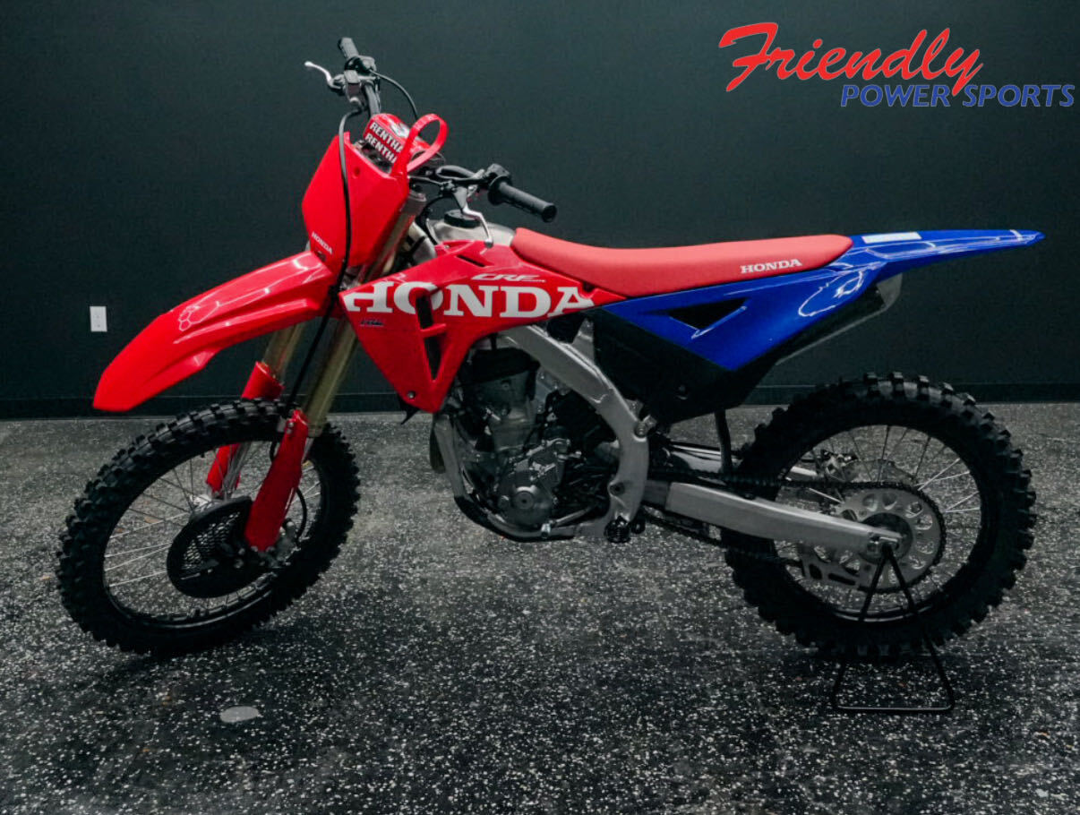 2027 HONDA CRF250R