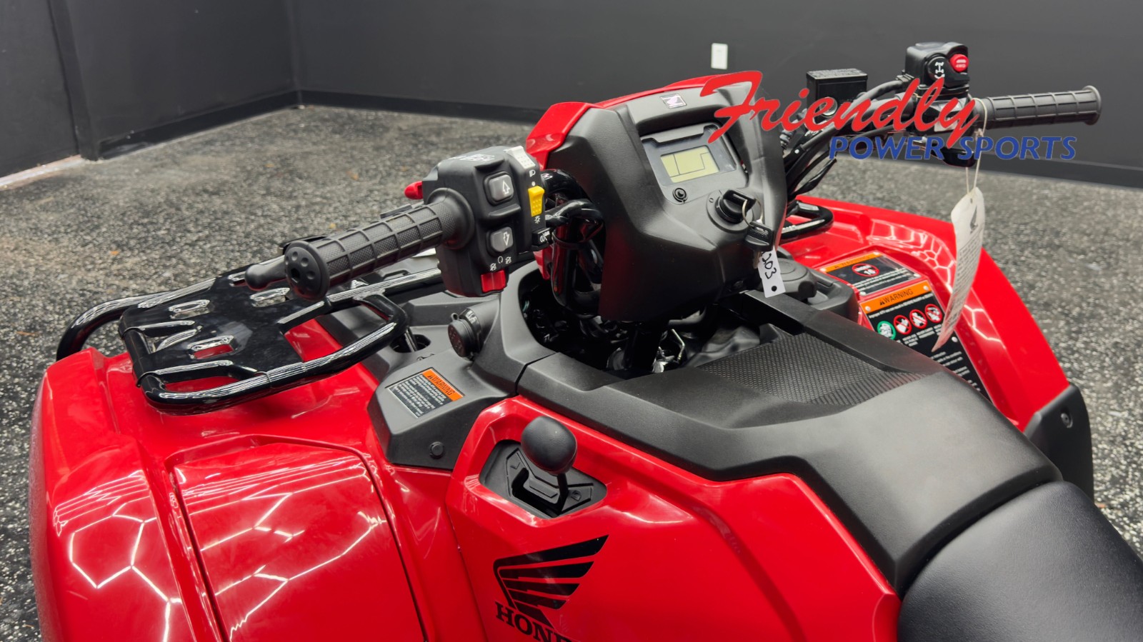 2027 HONDA FOREMAN RUBICON DCT EPS