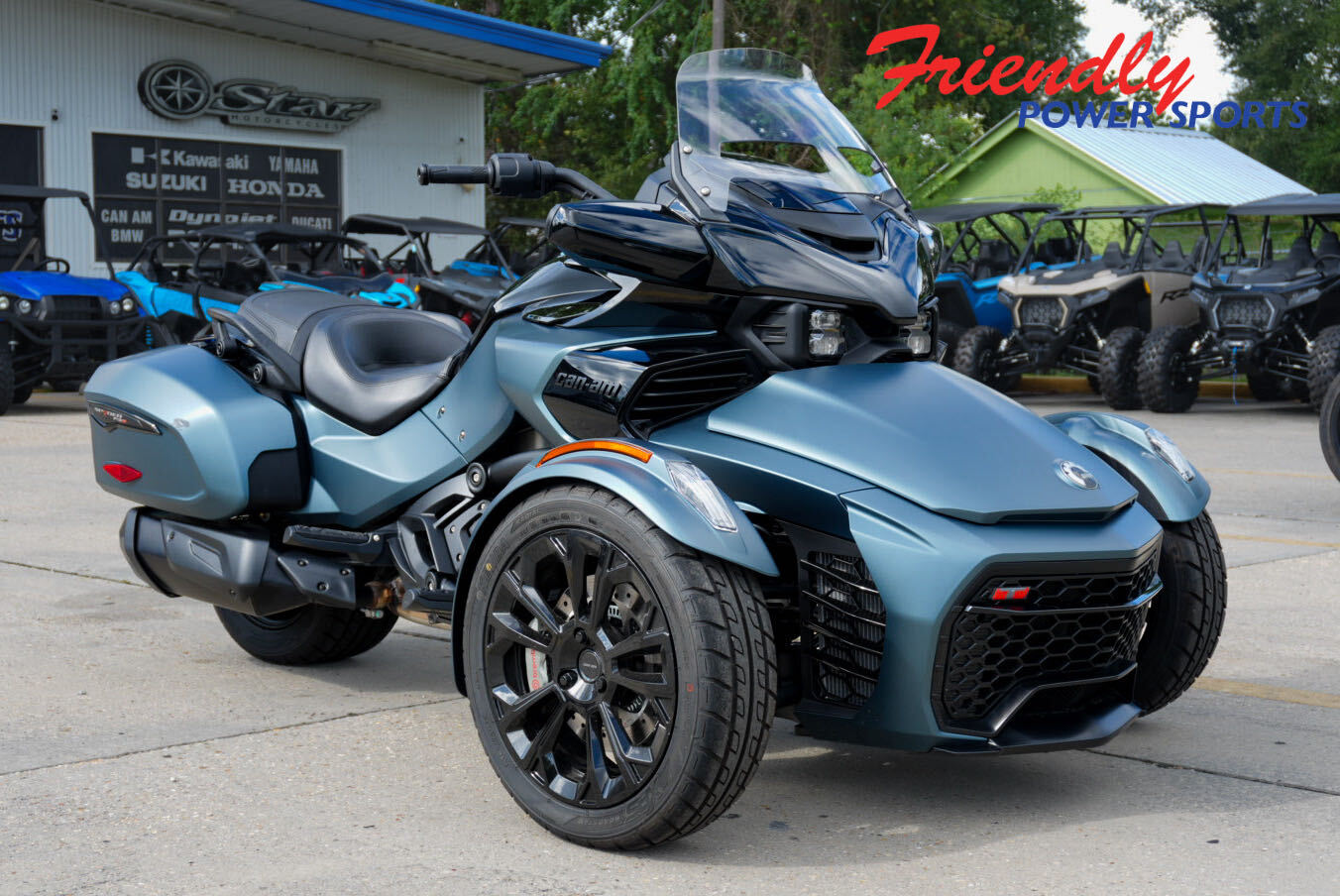 2025 CAN-AM SPYDER F3 LIMITED  1330 SE6 BE SE
