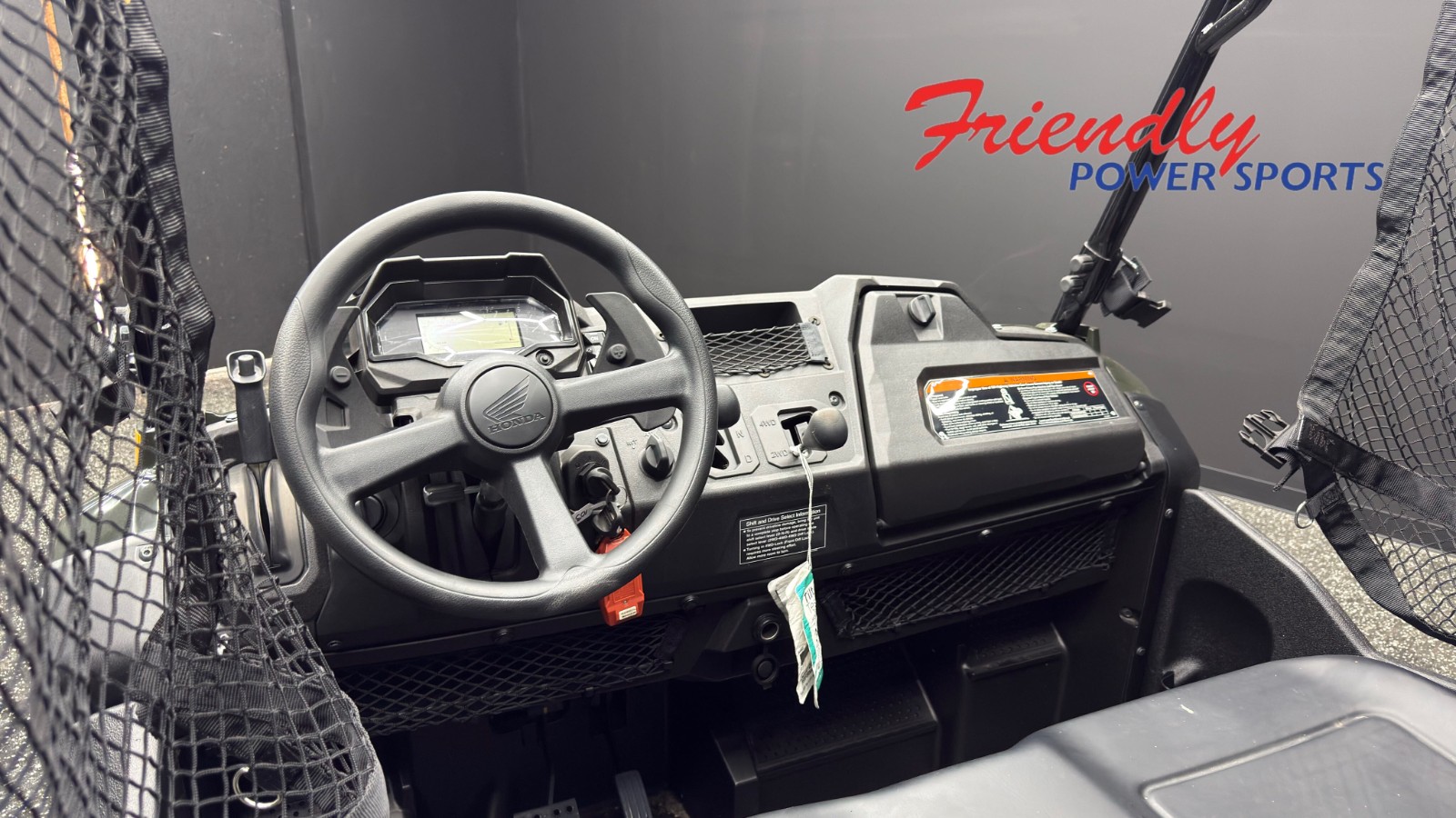 2026 HONDA PIONEER 700 DELUXE