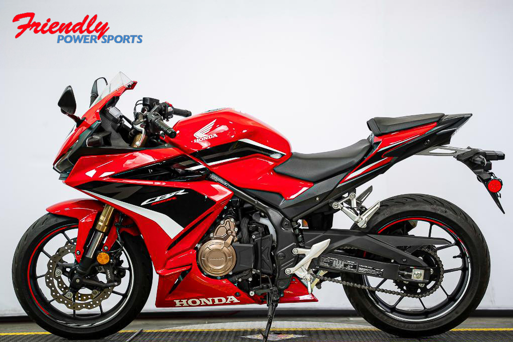 2023 HONDA CBR500R ABS