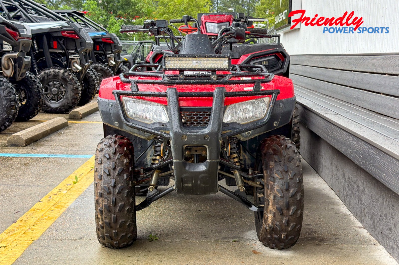 2021 HONDA FOURTRAX RECON ES
