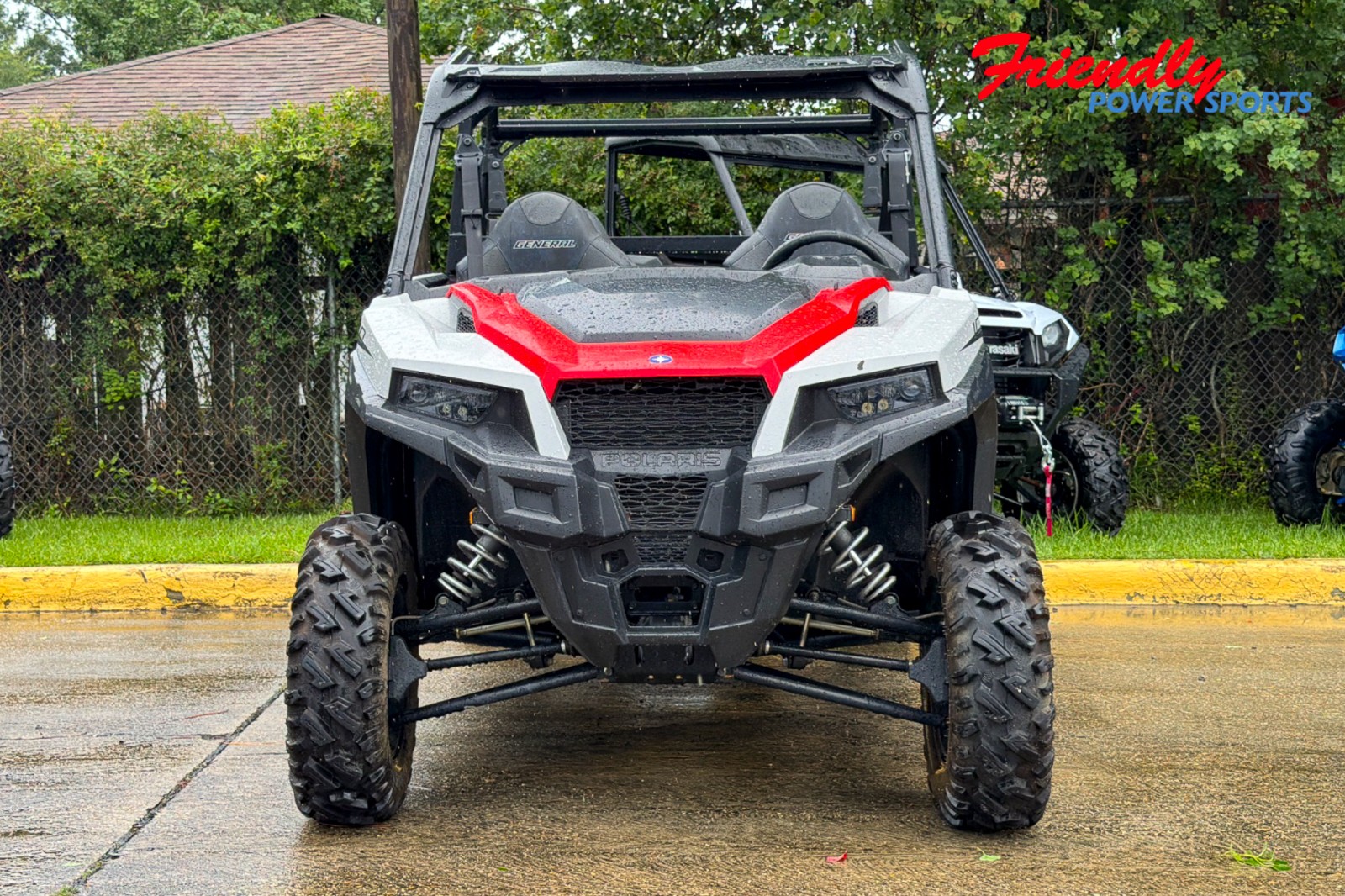 2025 POLARIS GENERAL 4 1000 SPORT - GHOST GRAY
