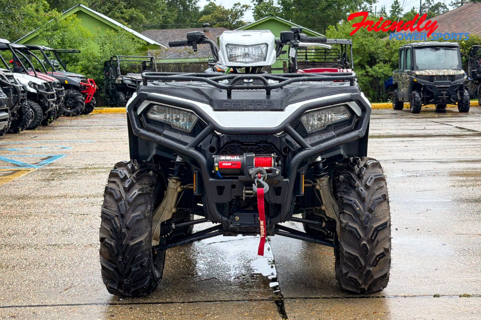 2023 POLARIS SPORTSMAN 570 UTILITY HD - WHITE LIGHTNING