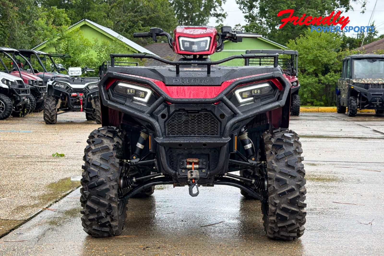 2023 POLARIS SPORTSMAN 570 TRAIL - SUNSET RED