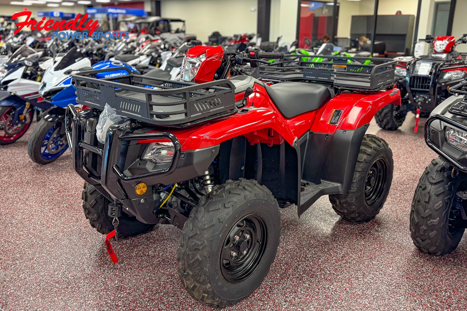 2026 HONDA FourTrax Foreman Rubicon 4x4 Automatic DCT EPS