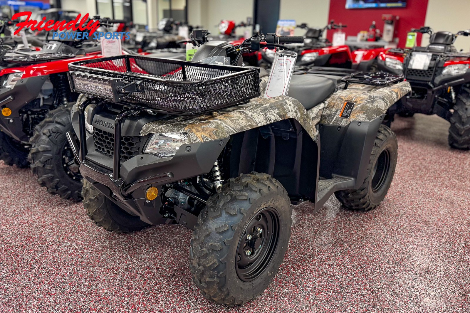 2026 HONDA FourTrax Rancher® 4X4