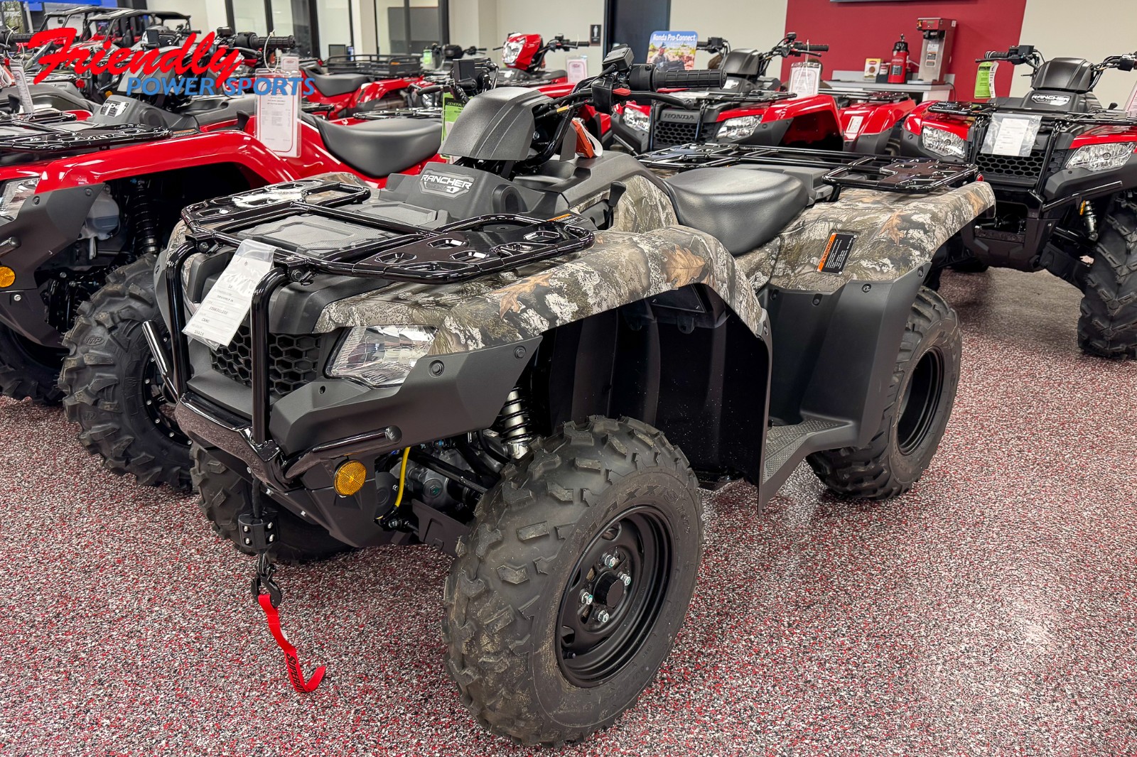 2026 HONDA FourTrax Rancher® 4X4