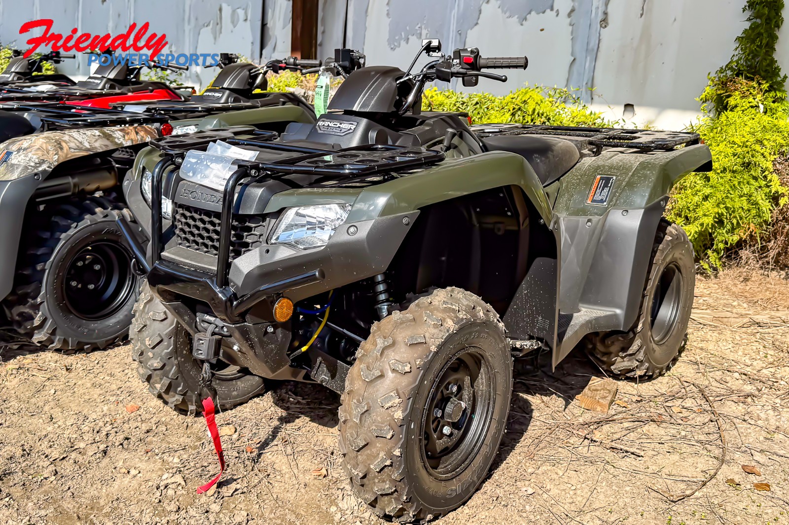 2026 HONDA FourTrax Rancher 4X4 Automatic DCT EPS