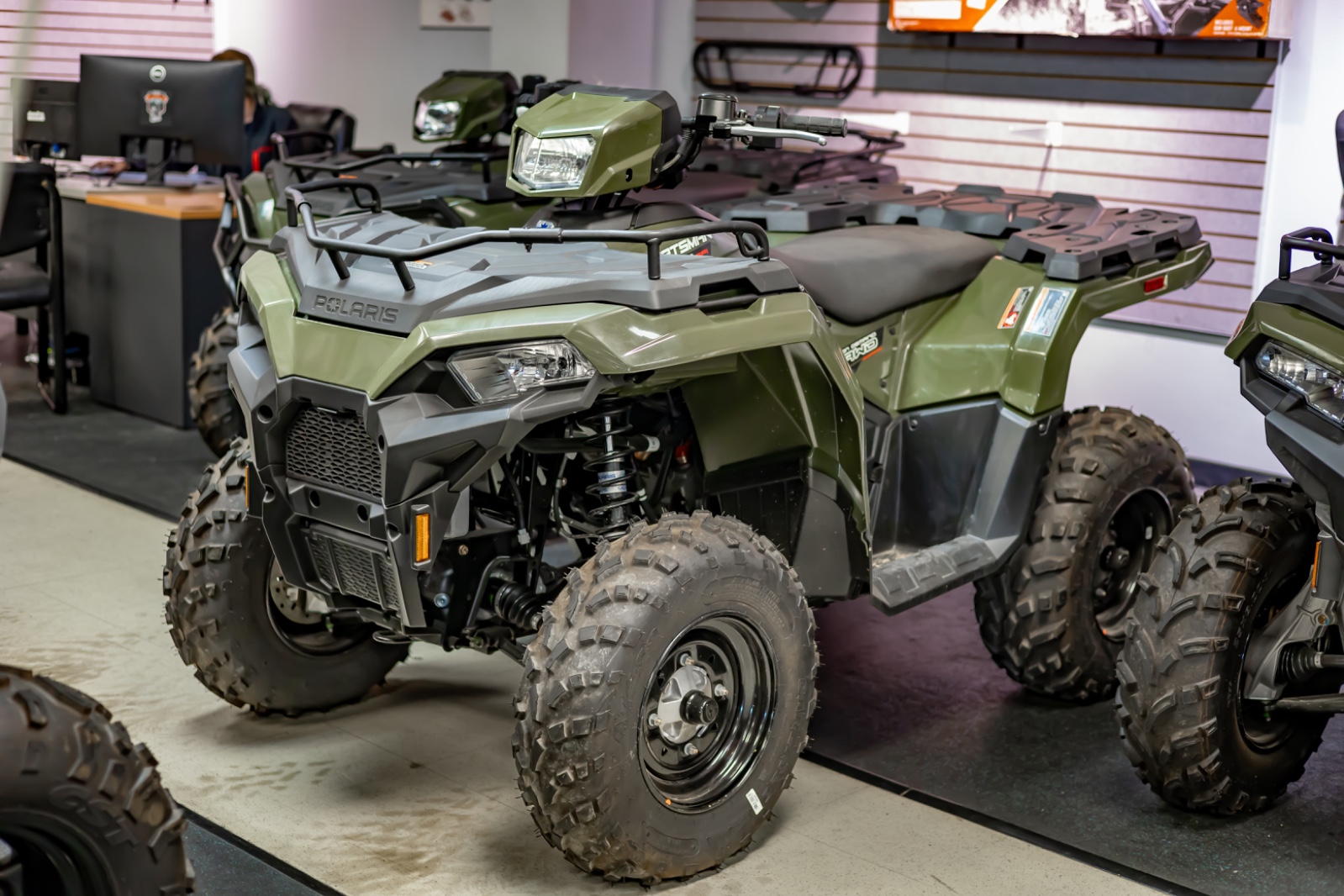 2026 POLARIS SPORTSMAN 570 SAGE GREEN Base
