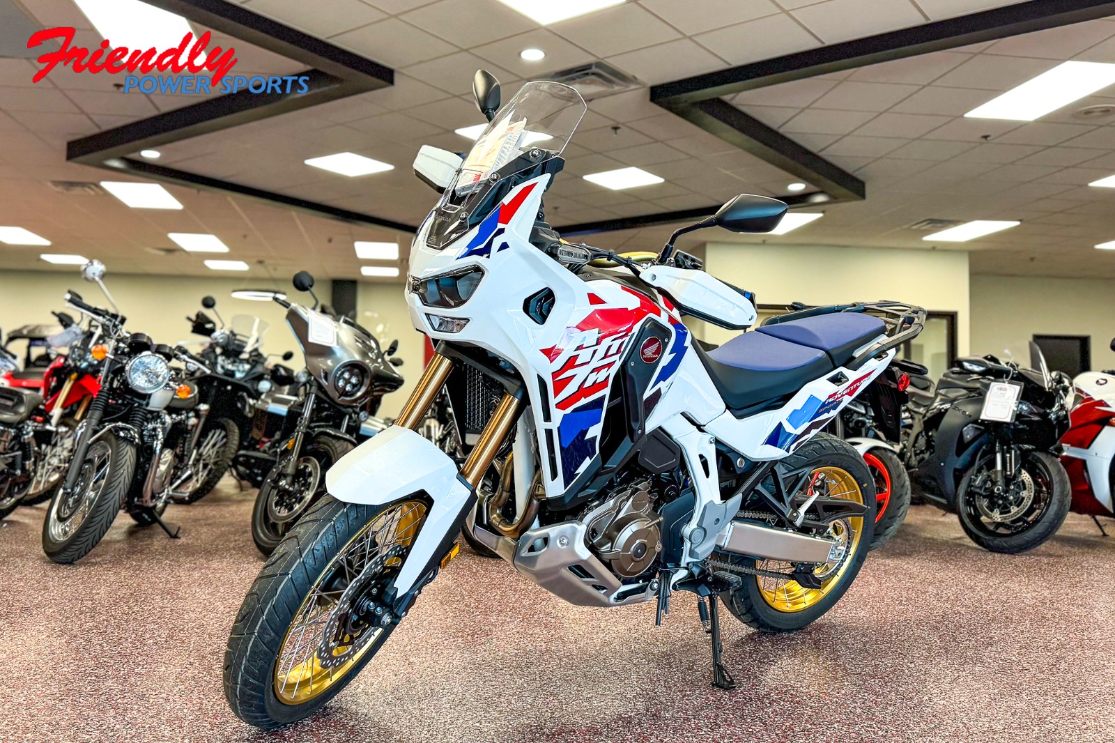 2025 HONDA Africa Twin Adventure Sports ES DCT