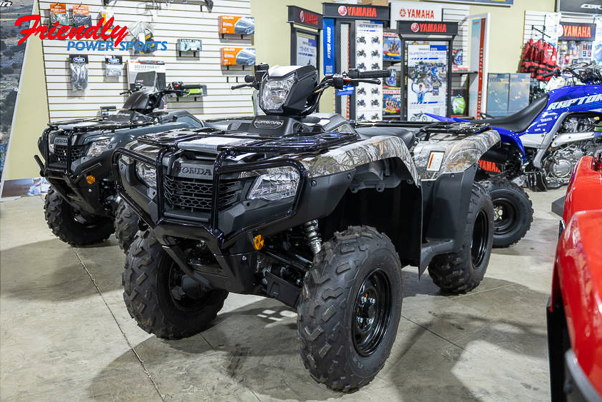 2026 HONDA FourTrax Foreman® 4x4 Camo