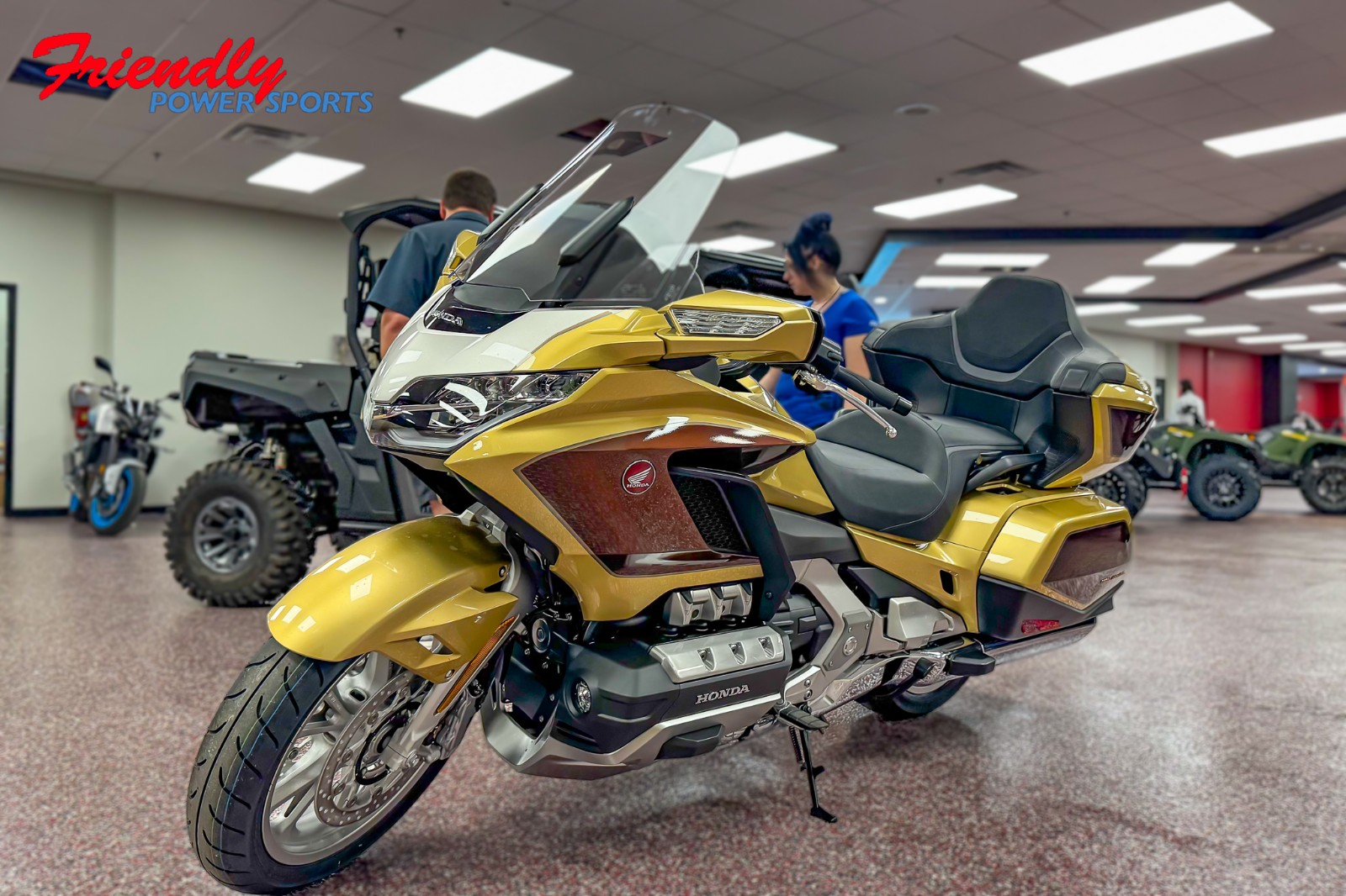 2025 HONDA Gold Wing 50th Anniversary