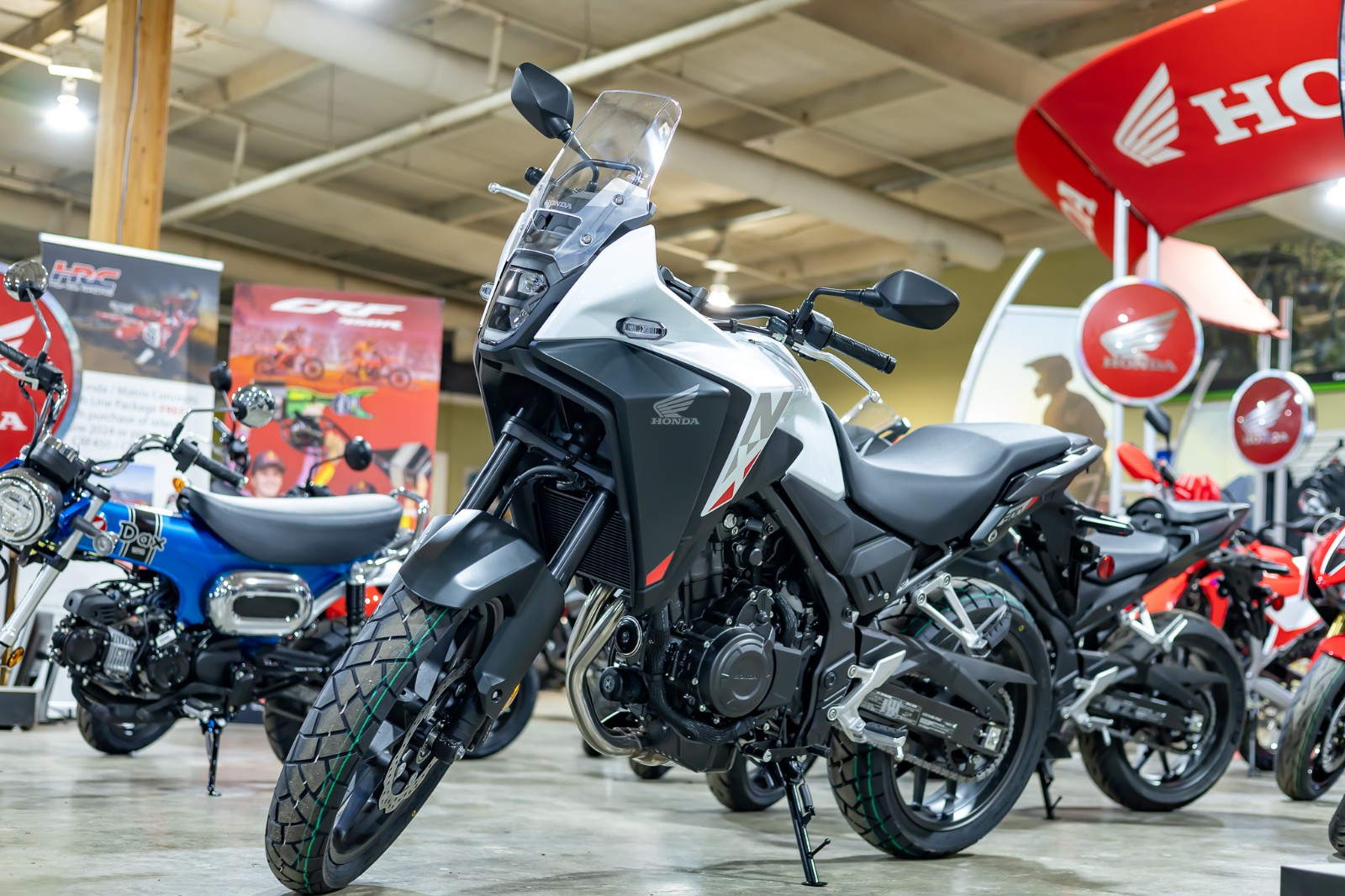 2025 HONDA NX500 ABS