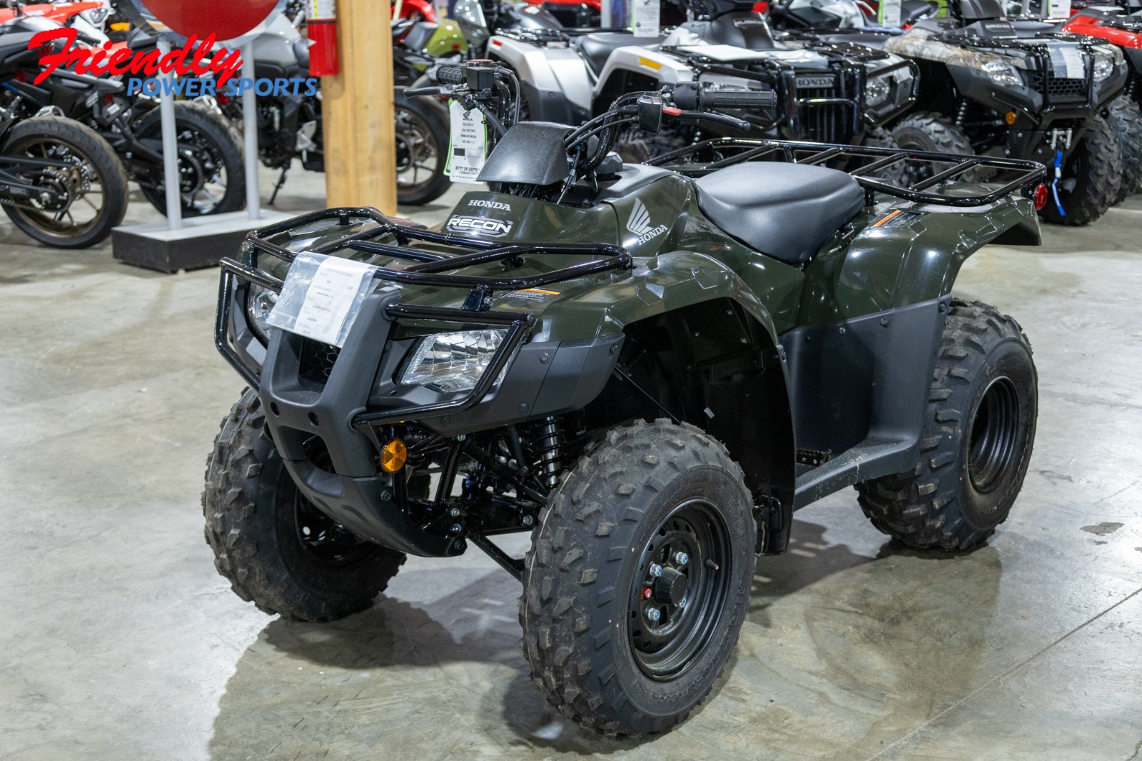 2026 HONDA FourTrax Recon® Base