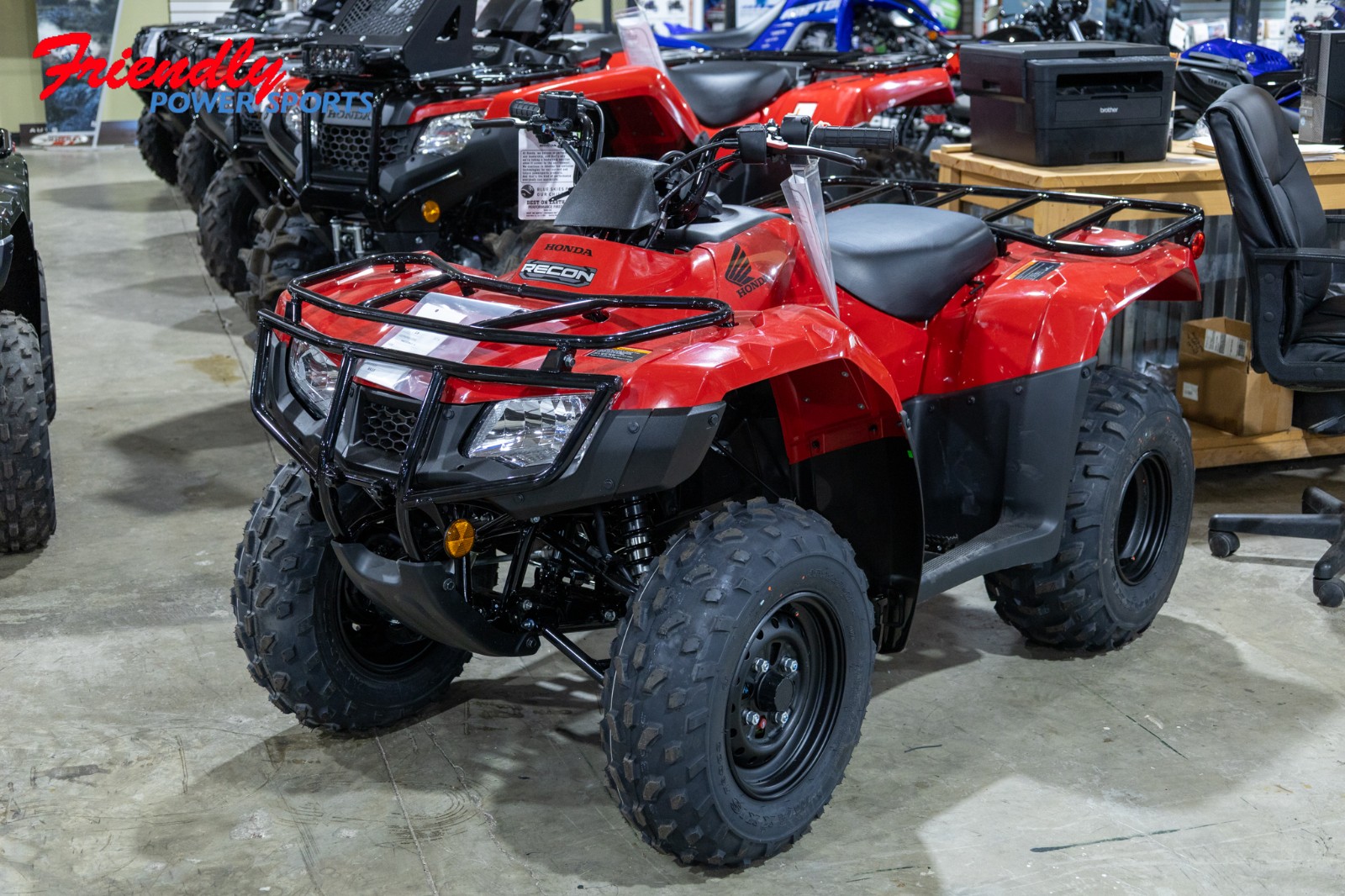 2026 HONDA FourTrax Recon® Base