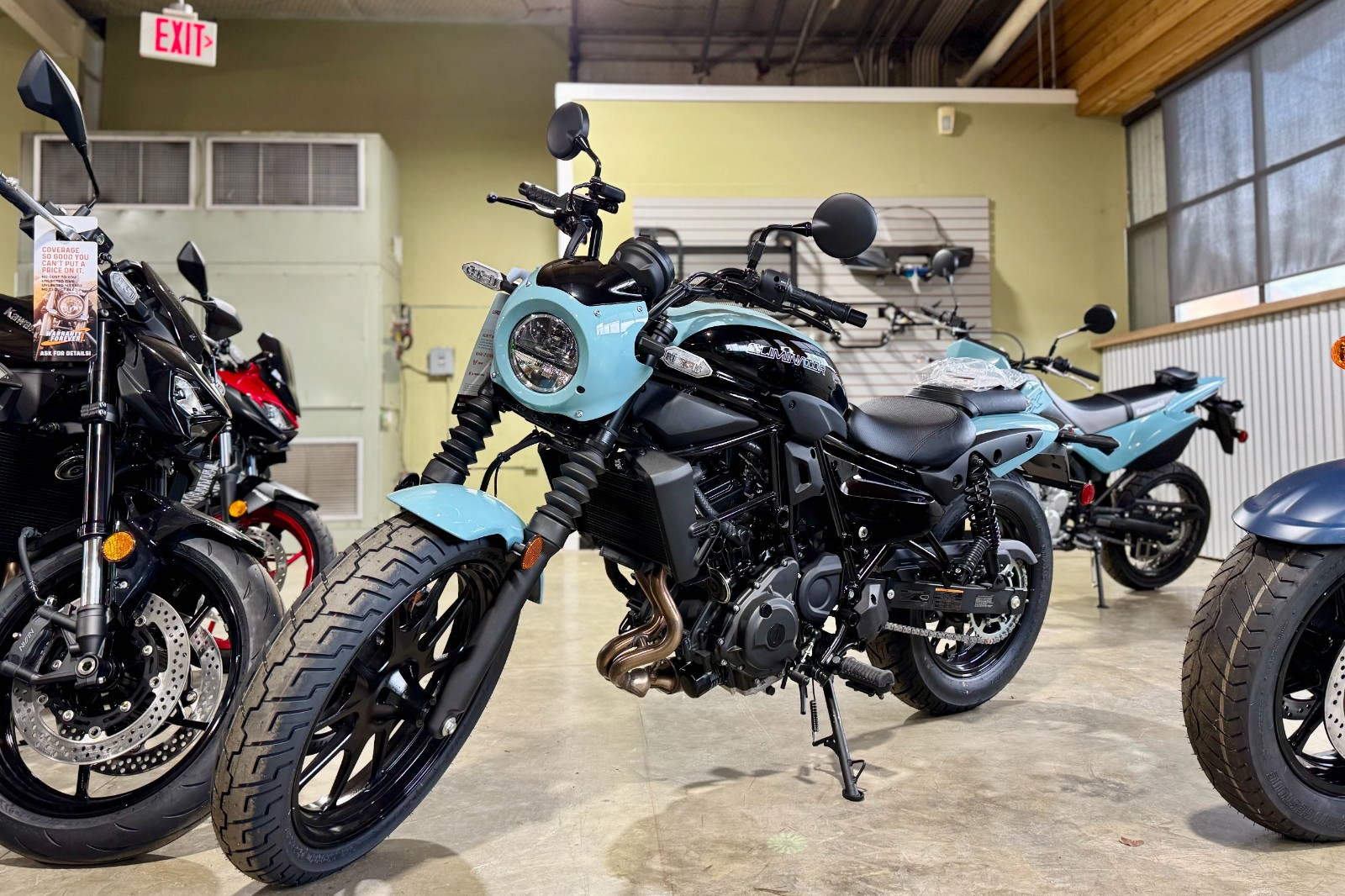 2025 KAWASAKI Eliminator® SE ABS