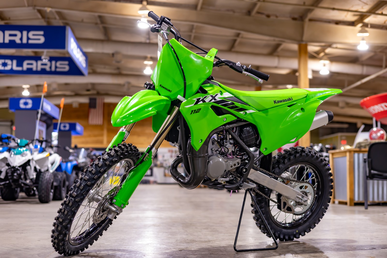 2025 KAWASAKI KX 112