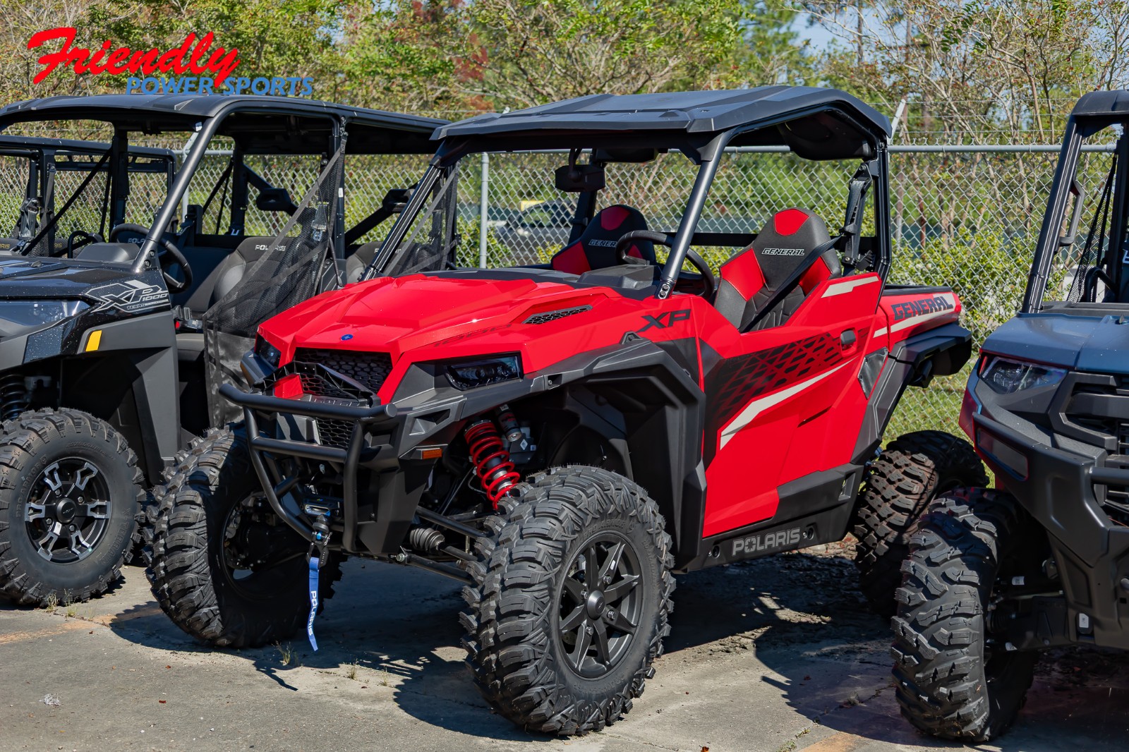 2025 POLARIS GENERAL XP 1000 ULTIMATE - INDY RED Ultimate