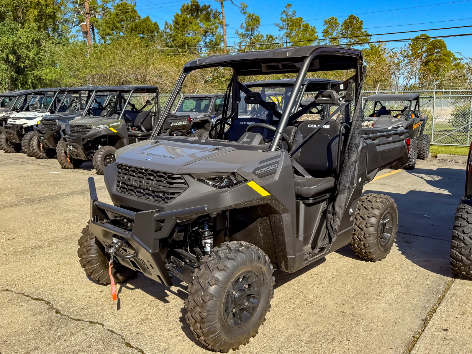 2026 POLARIS RANGER 1000 PREMIUM - GRANITE GRAY EPS